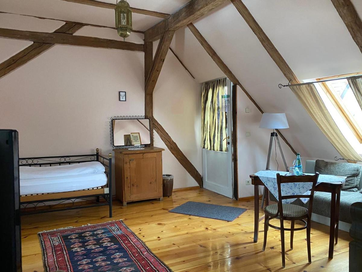 Hotel Alte Foersterei Kloster Zinna Dış mekan fotoğraf