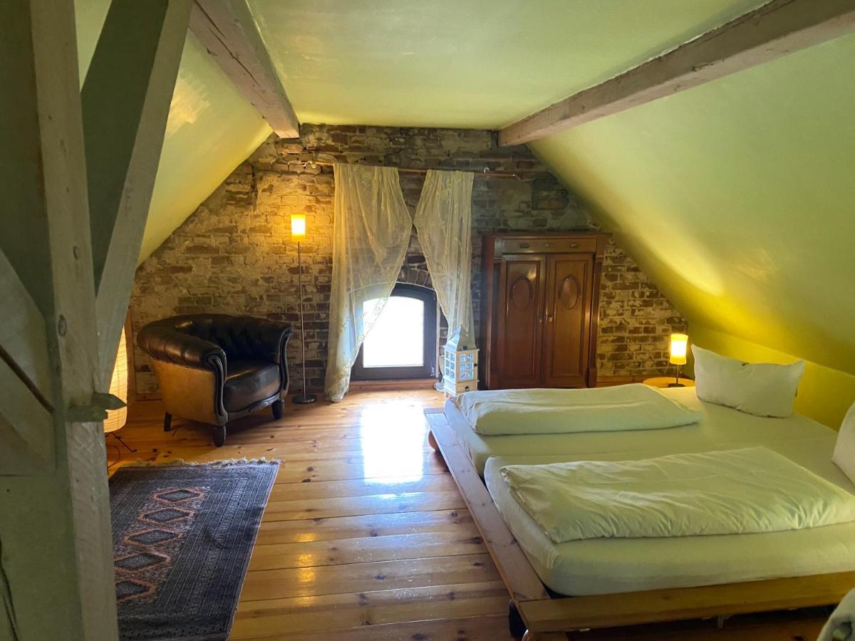 Hotel Alte Foersterei Kloster Zinna Dış mekan fotoğraf