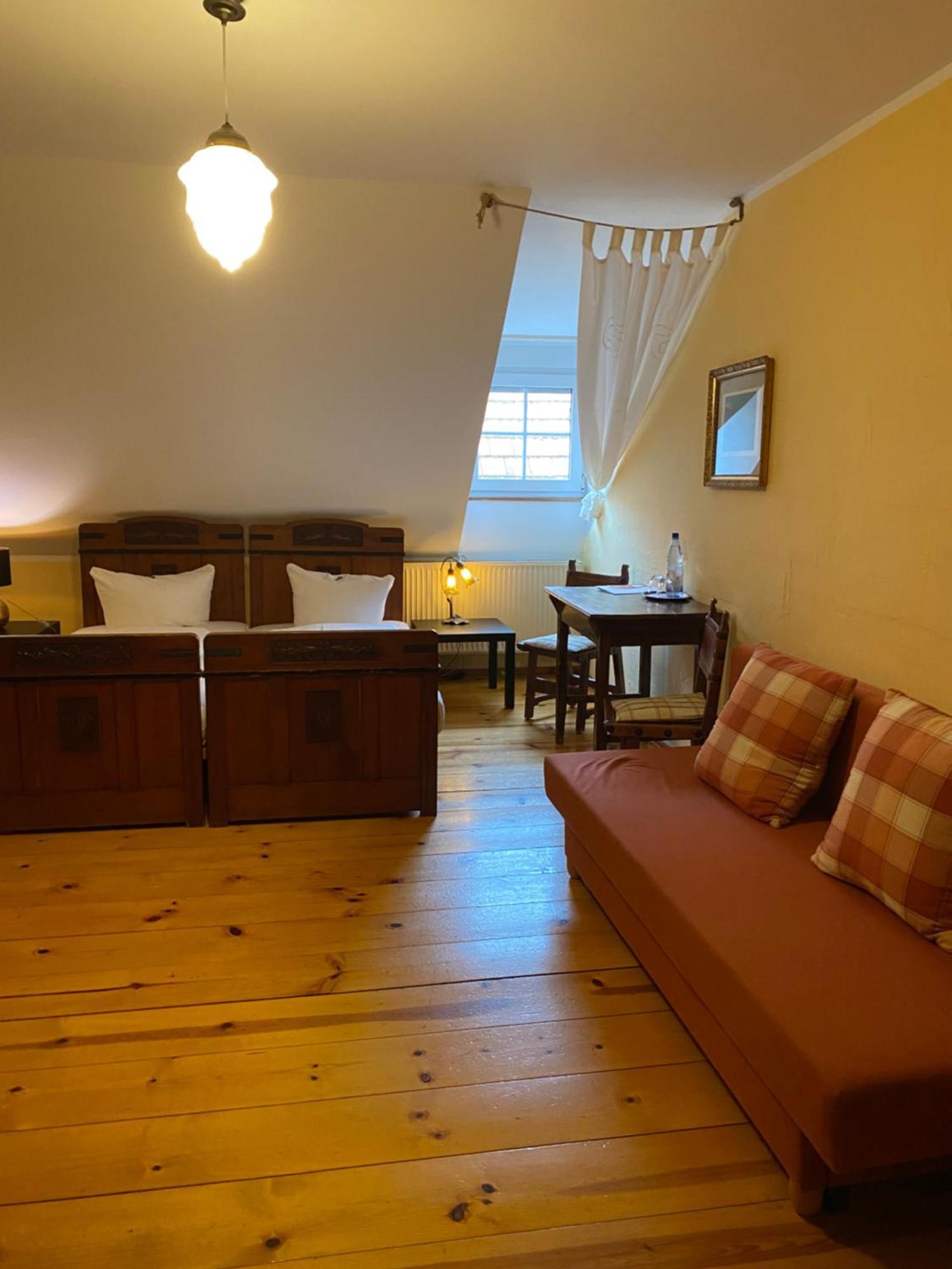 Hotel Alte Foersterei Kloster Zinna Dış mekan fotoğraf