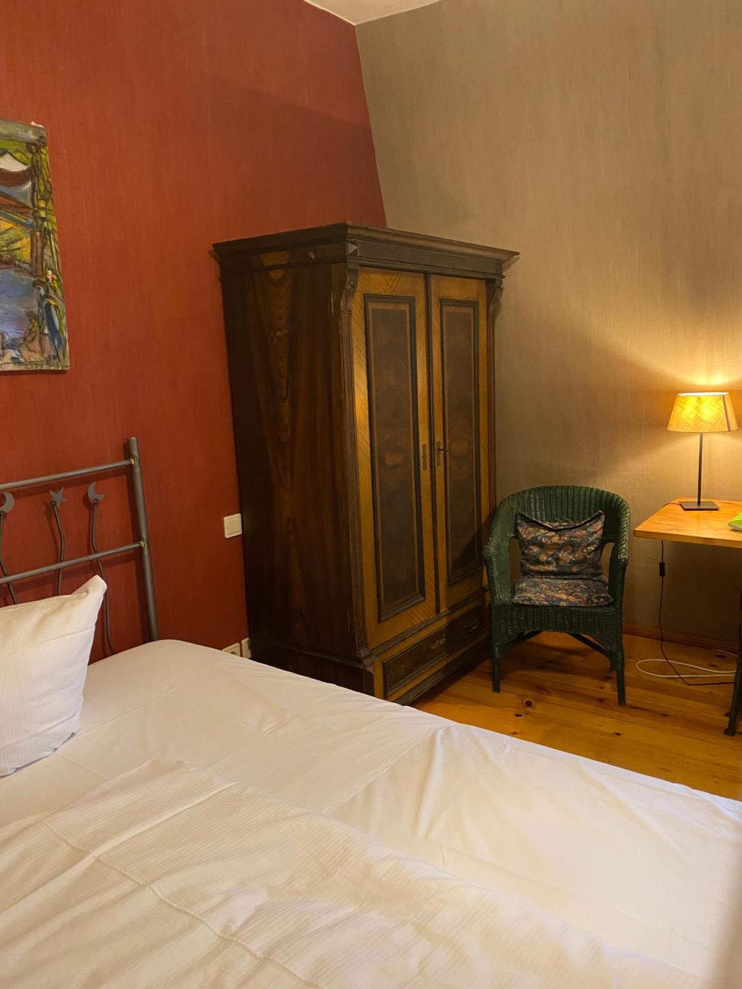 Hotel Alte Foersterei Kloster Zinna Dış mekan fotoğraf