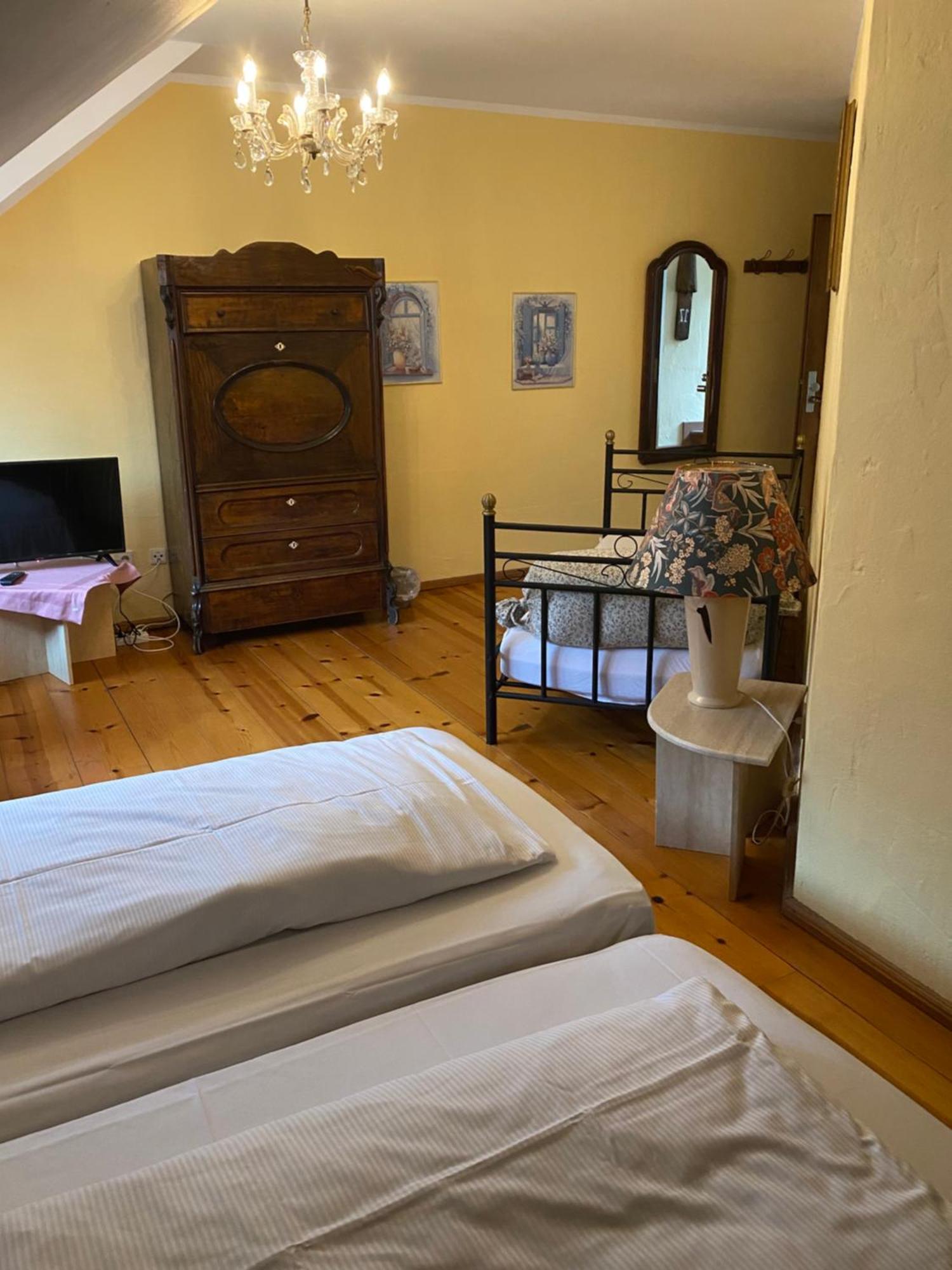 Hotel Alte Foersterei Kloster Zinna Oda fotoğraf