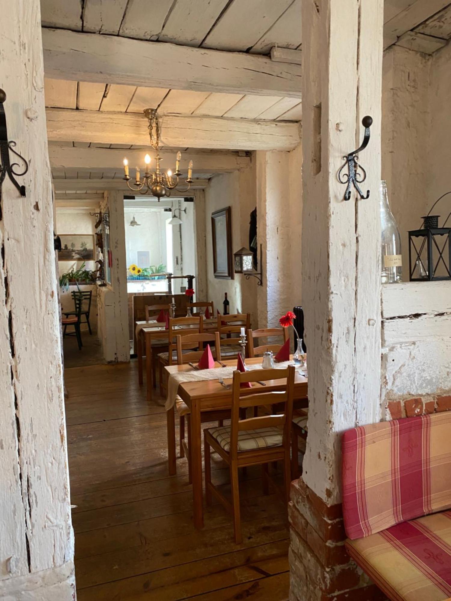 Hotel Alte Foersterei Kloster Zinna Dış mekan fotoğraf
