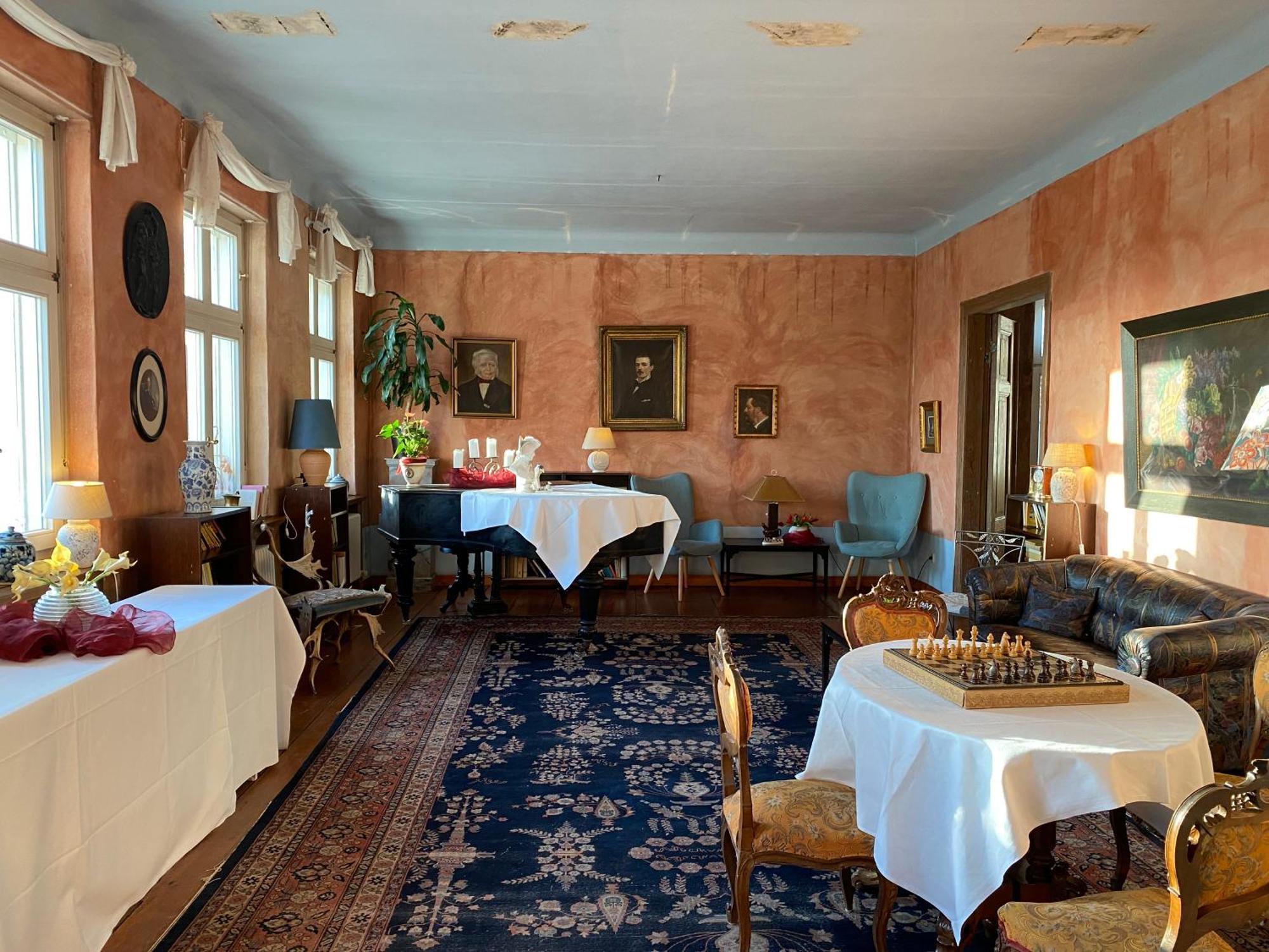Hotel Alte Foersterei Kloster Zinna Dış mekan fotoğraf
