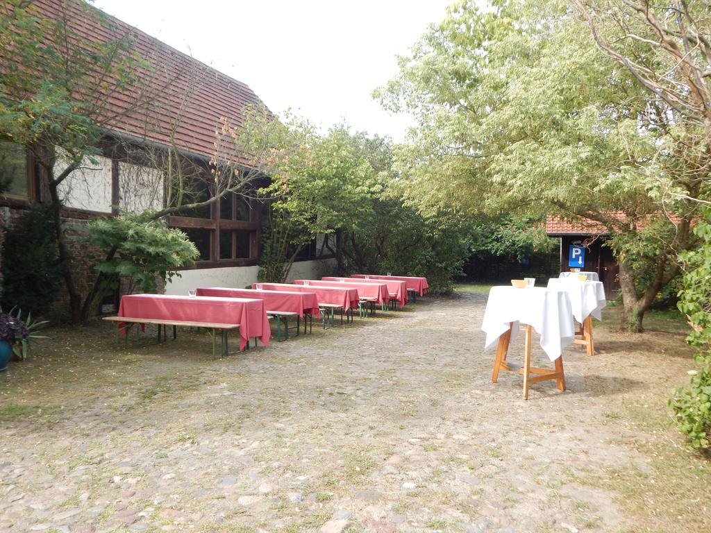 Hotel Alte Foersterei Kloster Zinna Dış mekan fotoğraf
