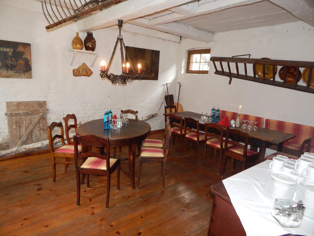 Hotel Alte Foersterei Kloster Zinna Dış mekan fotoğraf