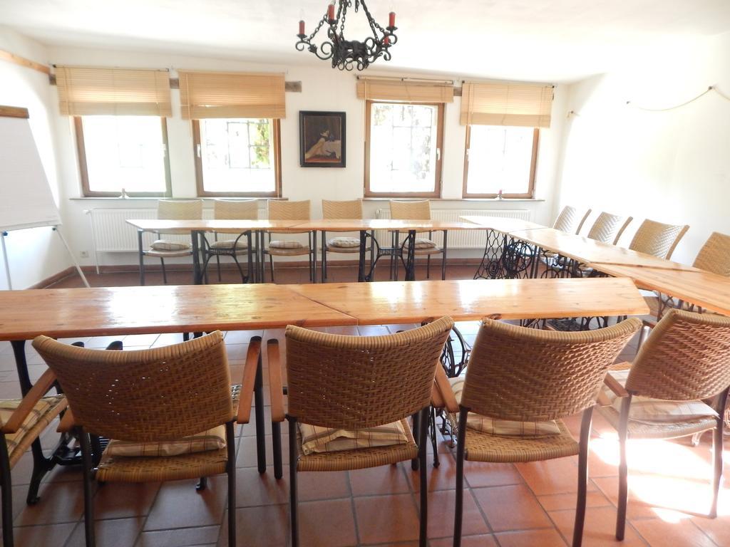 Hotel Alte Foersterei Kloster Zinna Dış mekan fotoğraf