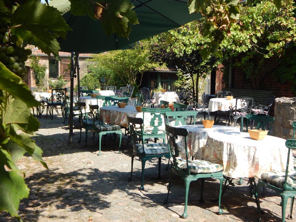 Hotel Alte Foersterei Kloster Zinna Dış mekan fotoğraf