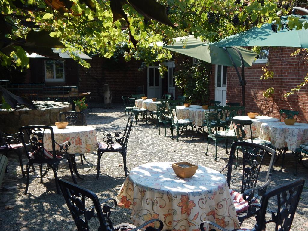 Hotel Alte Foersterei Kloster Zinna Dış mekan fotoğraf
