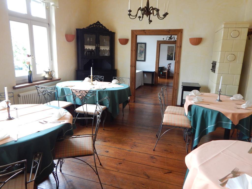Hotel Alte Foersterei Kloster Zinna Dış mekan fotoğraf