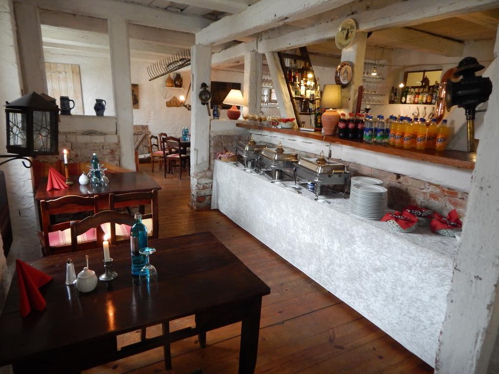 Hotel Alte Foersterei Kloster Zinna Dış mekan fotoğraf