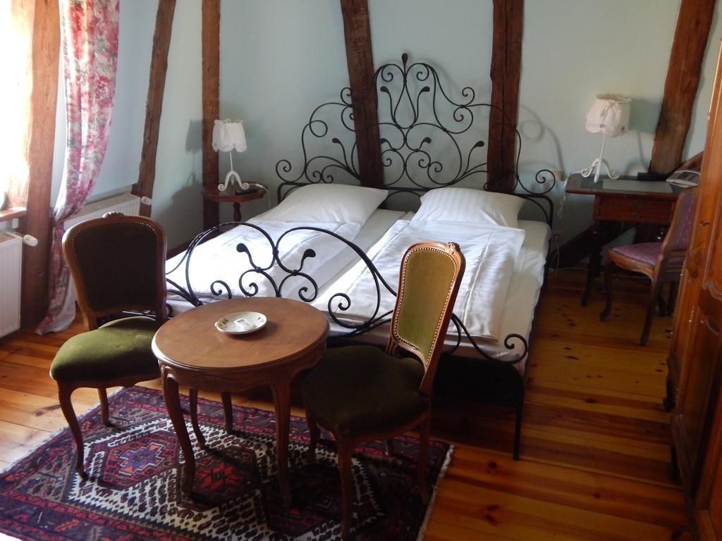 Hotel Alte Foersterei Kloster Zinna Dış mekan fotoğraf