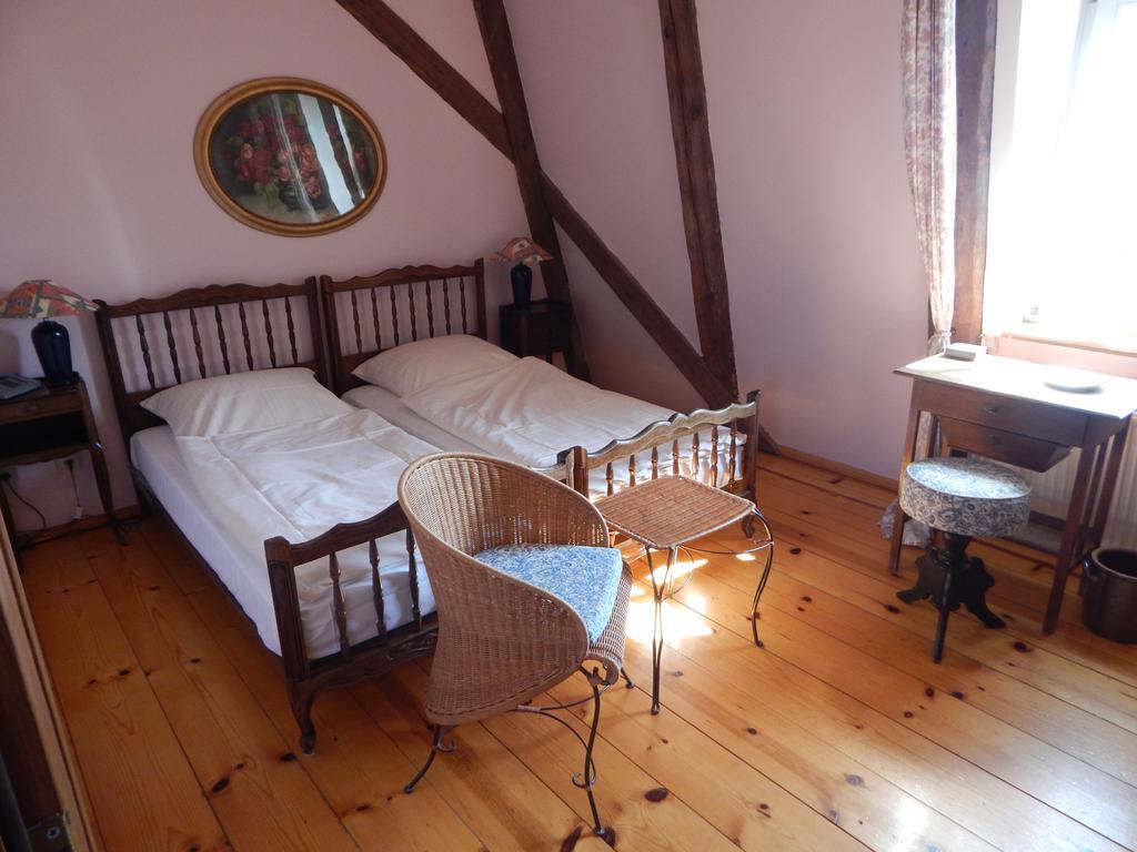 Hotel Alte Foersterei Kloster Zinna Dış mekan fotoğraf